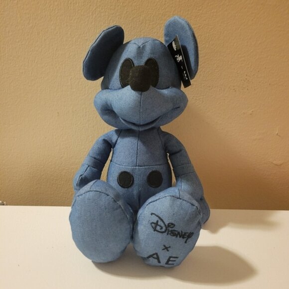 Disney and A E Mickey Mouse Plush Toy NWT - Picture 1 of 6